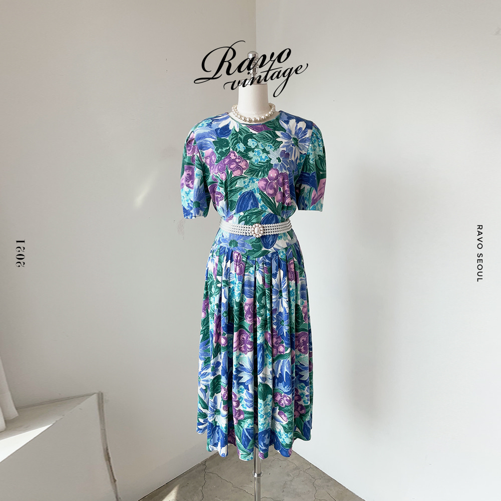 [RAVB062] 미국빈티지 제시카 하워드 드레스