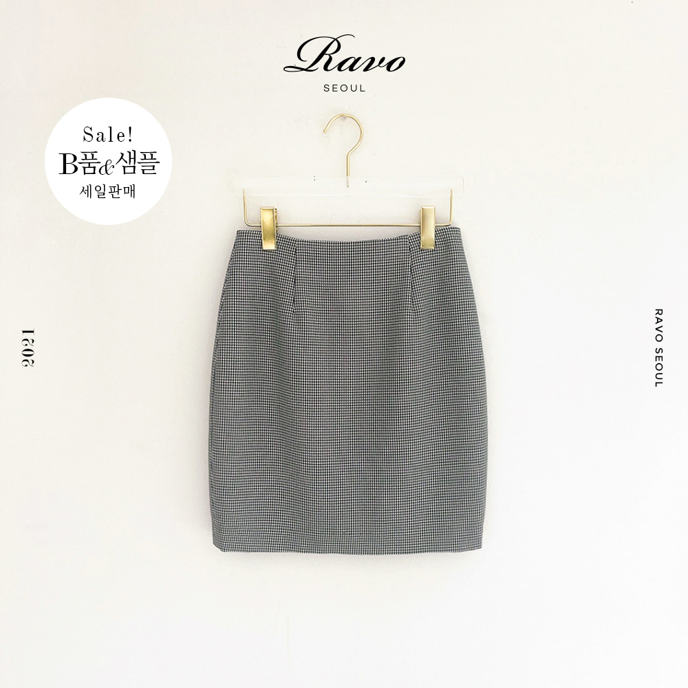 [B품할인] Ra Skirt NO.01 _ 라스커트 미니 폴리버전 - 페레스 47cm