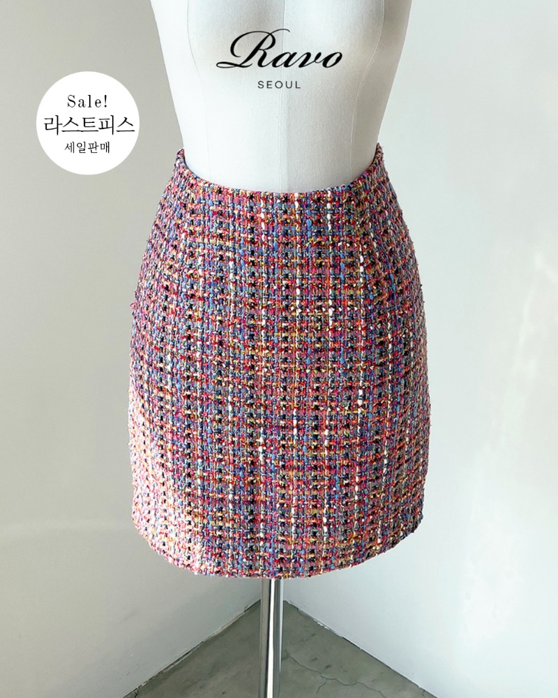 [라스트피스 할인] 가띠 미니 스커트 Skirt - pink