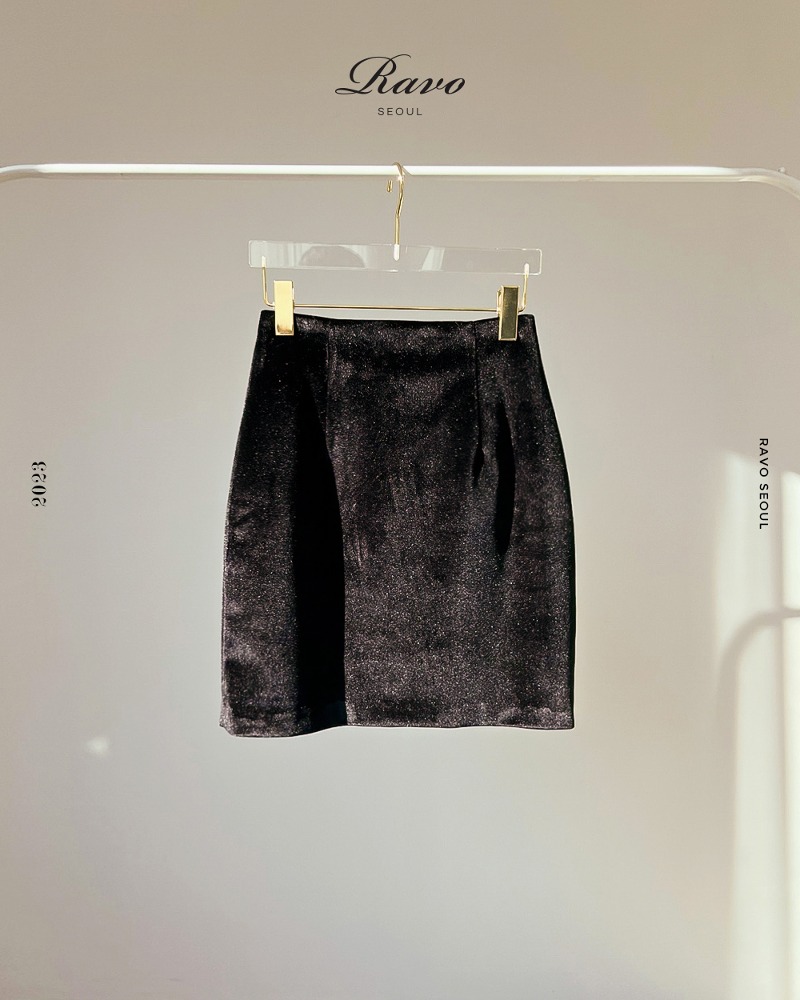 hazz 하츠 mini skirt 미니 스커트 47cm