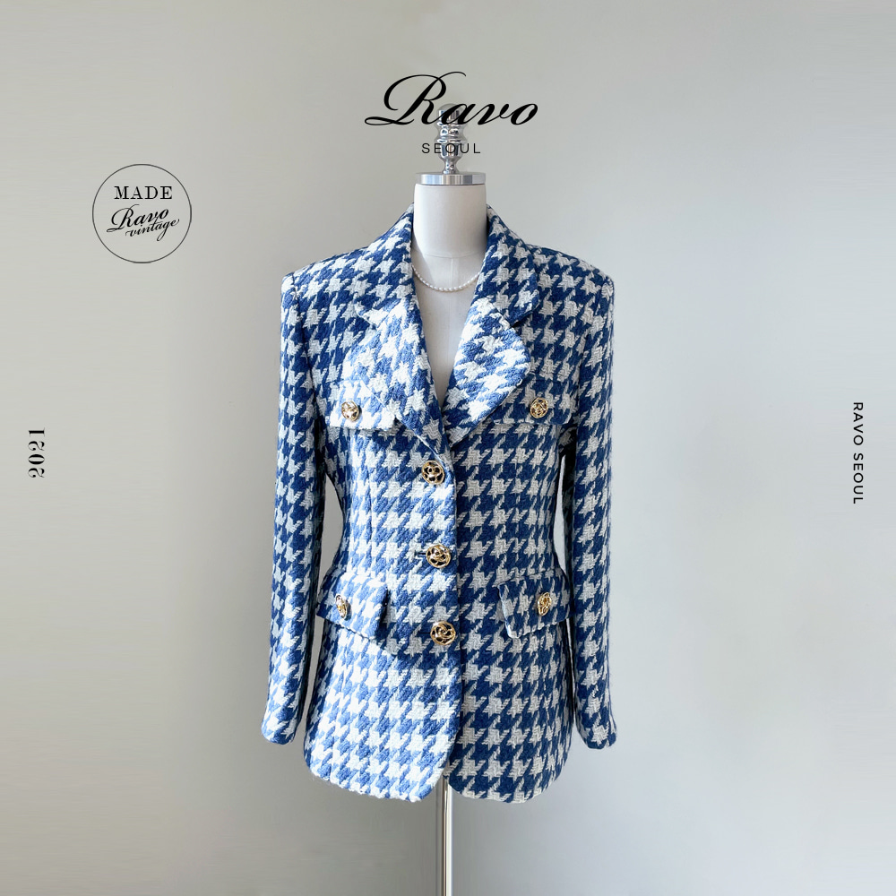[Special Ravo Made] 캐년 자켓 canaan Jacket - BLUE