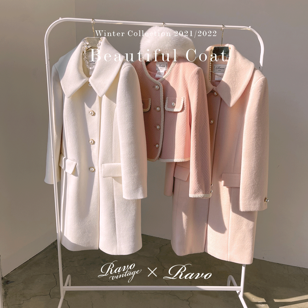 Ra Coat NO.03 - Beautiful Coat 뷰티풀 코트 - 2 color