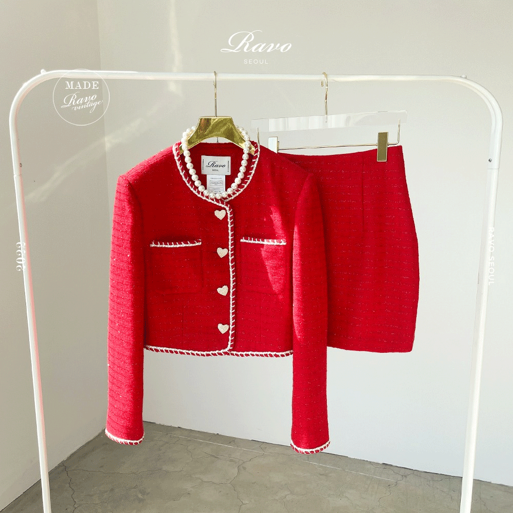 VOK 보크 Jacket 자켓 - Red 레드