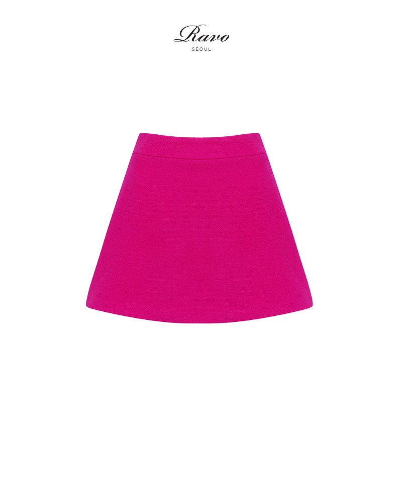[라스트피스 할인] david 다비드 mini 스커트 skirt - hot pink
