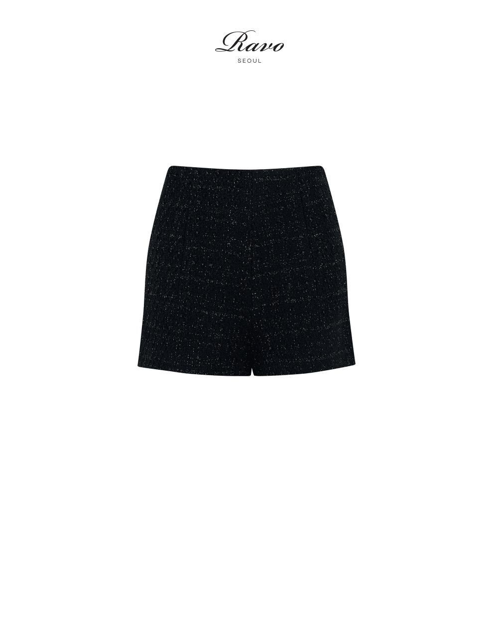 [S/F/W 3 시즌용] Ra shorts NO.03 _ Tweed  제시 라 쇼츠 트위드 - 2 color