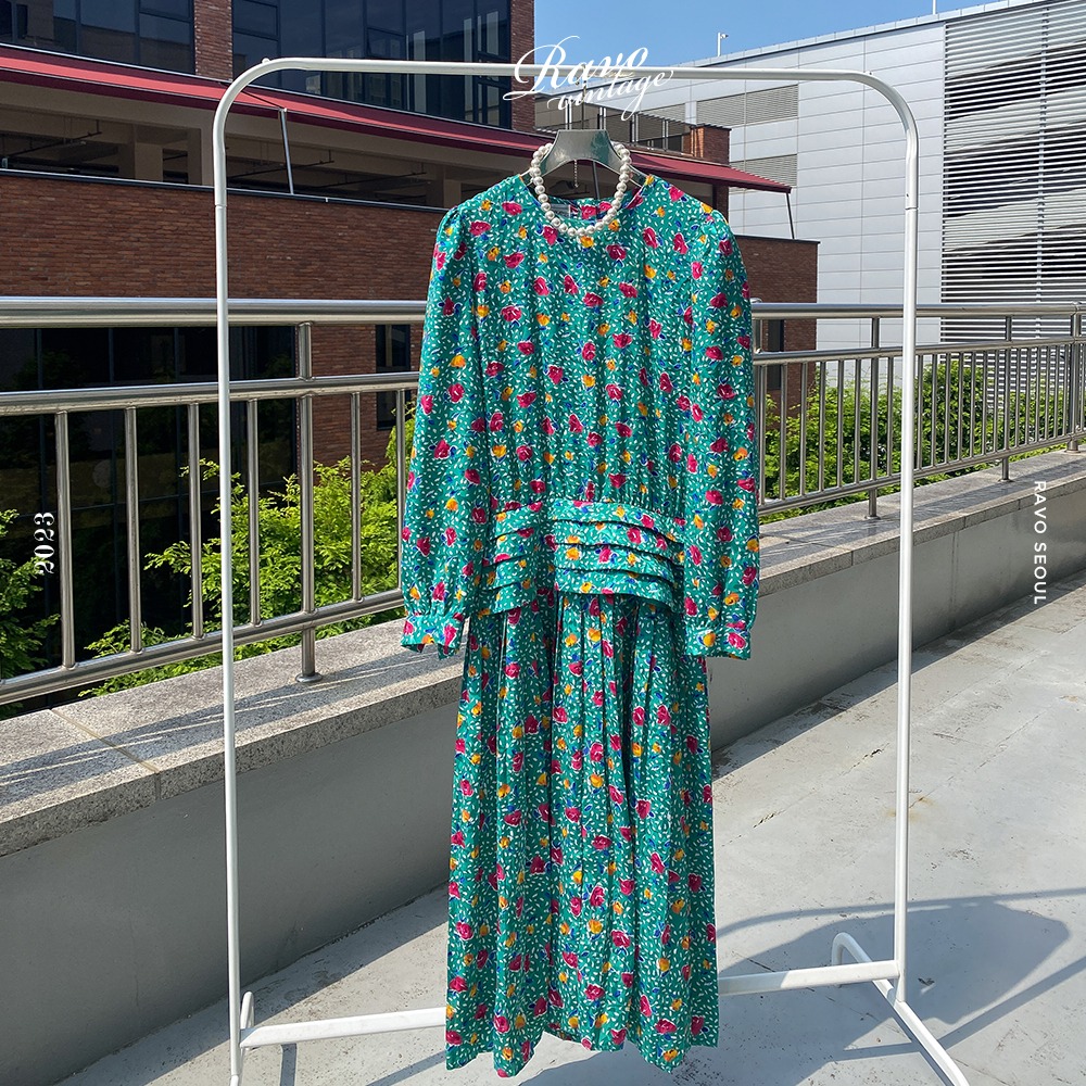 [RAVB430] 미국 메기 부티크 빈티지 드레스
