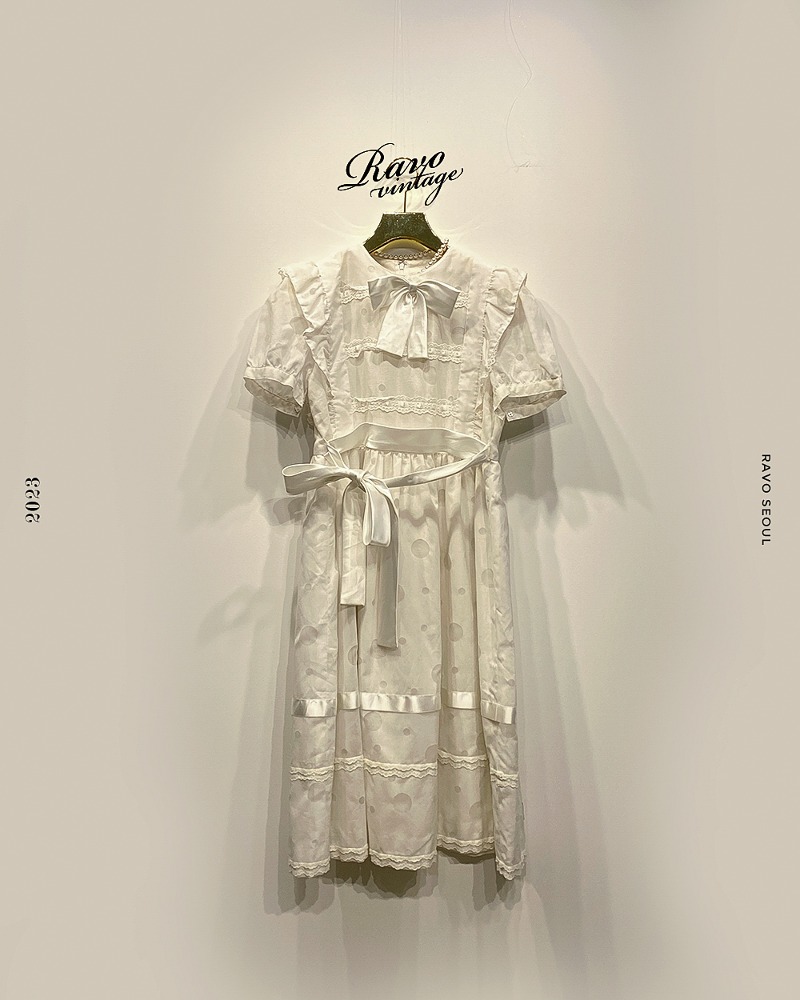 [RAVB454] 일본 빈티지 드레스