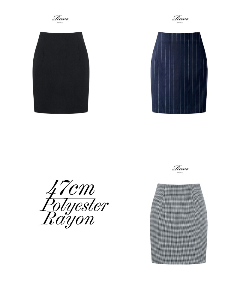 Ra Skirt 라스커트 - Perez 페레스 47cm mini Skirt 미니 스커트 - 3 color