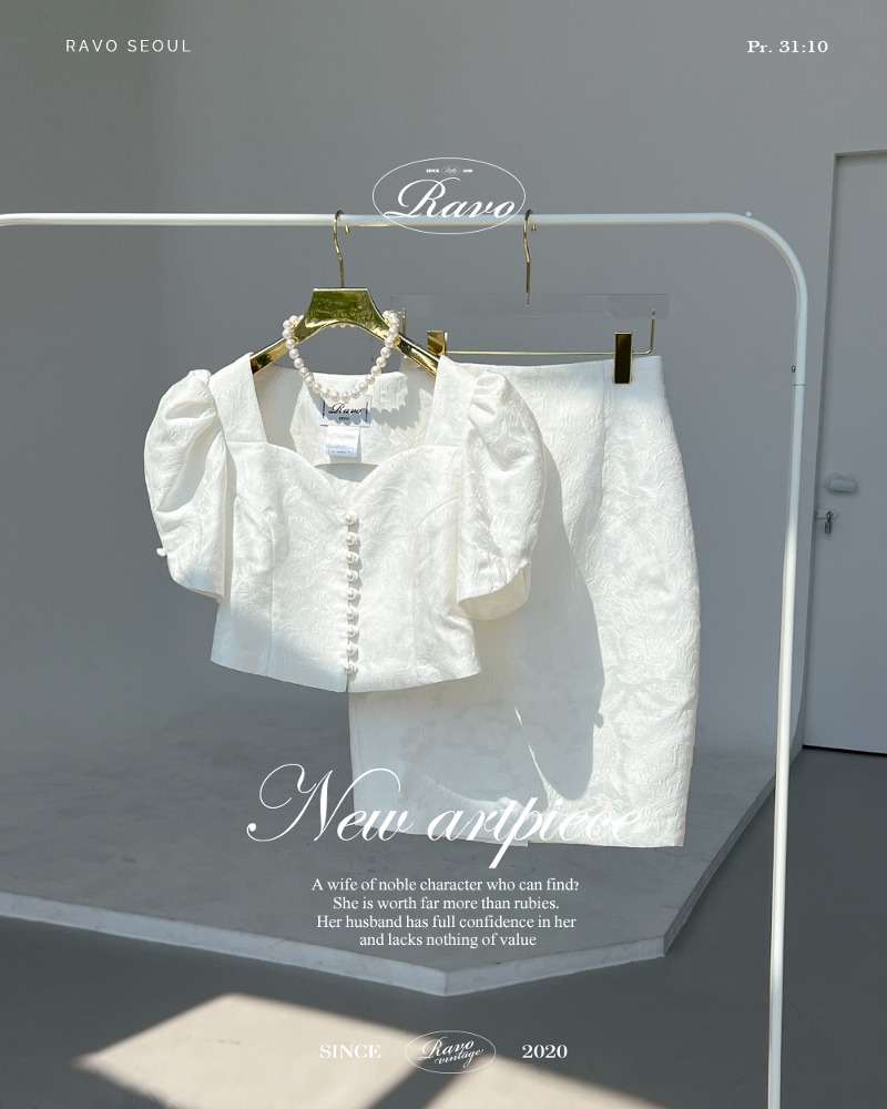 Elia 엘리아 자켓 Jacket - 화이트 💜 예식 2부 드레스! 셀프웨딩룩으로 강력히 추천해용!! 💜