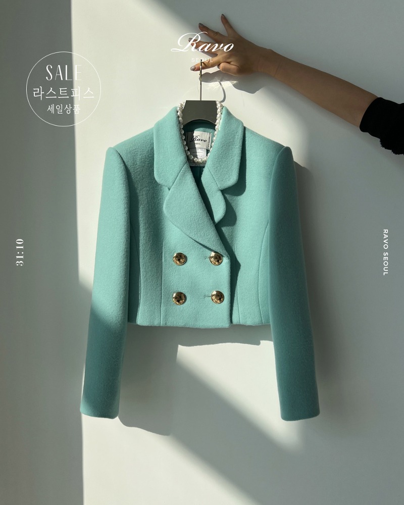 [라스트피스 할인]Salome 살로메 double jacket 더블 자켓 - 3 color